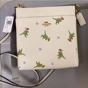 COPY - COACH Rexy Crossbody Bag Chalk NWT